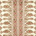 Brunschwig & Fils Visan Print Rose/Leaf Fabric