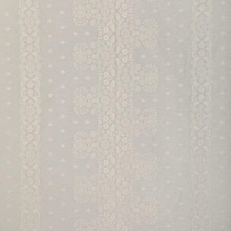 Brunschwig &amp; Fils Coulet Sheer Ivory Fabric