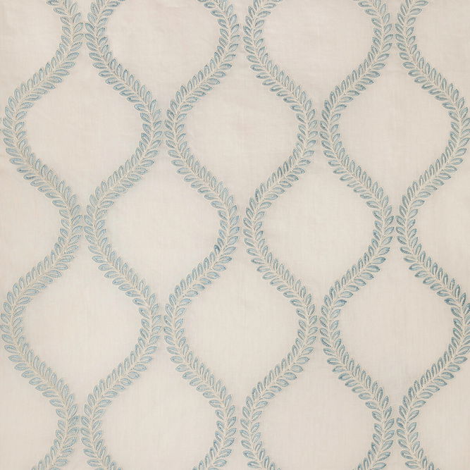 Brunschwig &amp; Fils Camus Sheer Sky Fabric