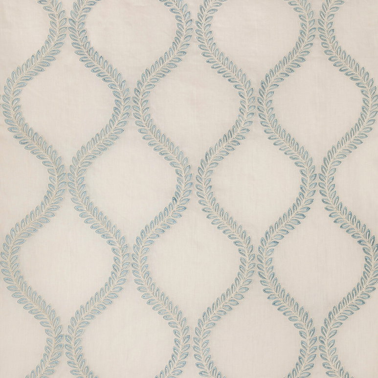 Brunschwig &amp; Fils Camus Sheer Sky Fabric