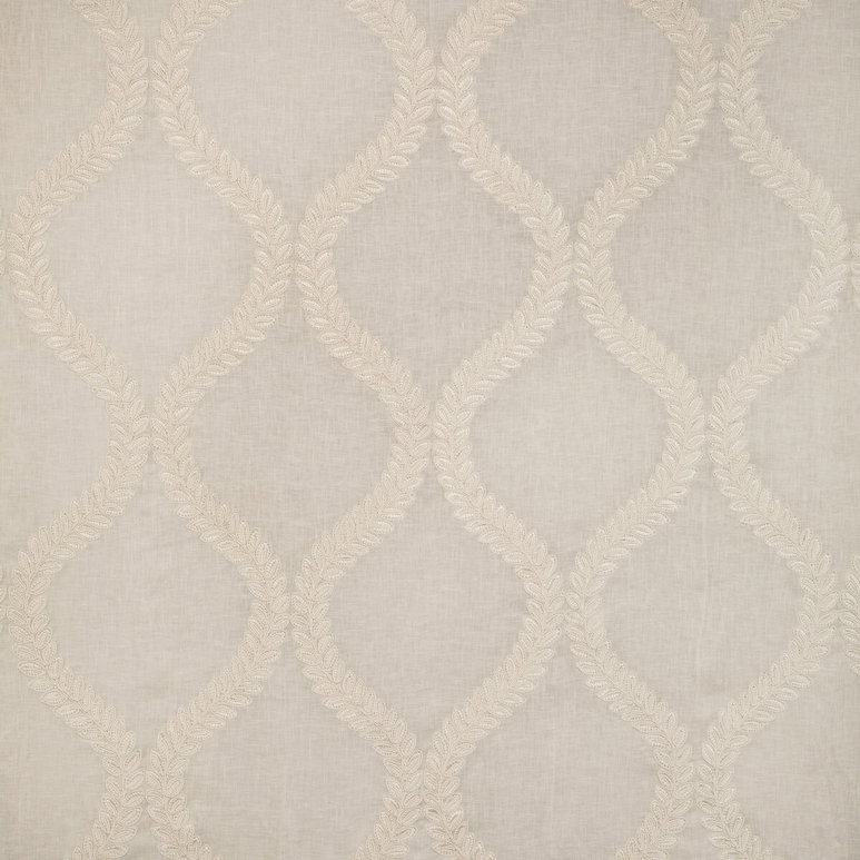 Brunschwig &amp; Fils Camus Sheer Ivory Fabric