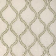 Brunschwig & Fils Camus Sheer Leaf Fabric
