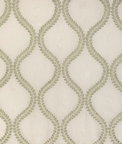 Brunschwig & Fils Camus Sheer Leaf Fabric