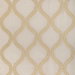 Brunschwig & Fils Camus Sheer Yellow Fabric