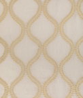 Brunschwig & Fils Camus Sheer Yellow Fabric
