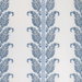 Brunschwig & Fils Yara Paisley Embroidery Sky Fabric