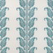 Brunschwig & Fils Yara Paisley Embroidery Lagoon Fabric