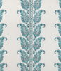Brunschwig & Fils Yara Paisley Embroidery Lagoon Fabric