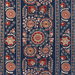 Brunschwig & Fils Saanvi Embroidery Blue/Red Fabric