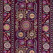 Brunschwig & Fils Saanvi Embroidery Plum/Leaf Fabric