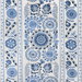 Brunschwig & Fils Saanvi Embroidery Navy/Sky Fabric