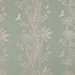 Brunschwig & Fils Manda Embroidery Seafoam Fabric