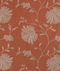 Brunschwig & Fils Maelle Embroidery Terracotta Fabric