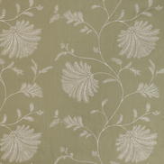 Brunschwig & Fils Maelle Embroidery Celery Fabric