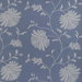 Brunschwig & Fils Maelle Embroidery Blue Fabric
