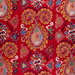 Brunschwig & Fils Lavali Embroidery Red/Gold Fabric