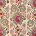 Brunschwig & Fils Lavali Embroidery Plum/Multi Fabric
