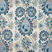 Brunschwig & Fils Lavali Embroidery Blue/Sky Fabric