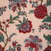 Brunschwig & Fils Anduze Embroidery Red/Blue Fabric