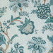 Brunschwig & Fils Anduze Embroidery Teal/Sky Fabric