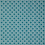 Brunschwig & Fils Ines Embroidery Aqua Fabric