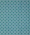 Brunschwig & Fils Ines Embroidery Aqua Fabric