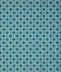 Brunschwig & Fils Ines Embroidery Aqua Fabric