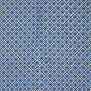 Brunschwig & Fils Ines Embroidery Blue Fabric