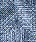 Brunschwig & Fils Ines Embroidery Blue Fabric