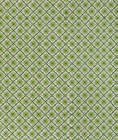 Brunschwig & Fils Ines Embroidery Leaf Fabric