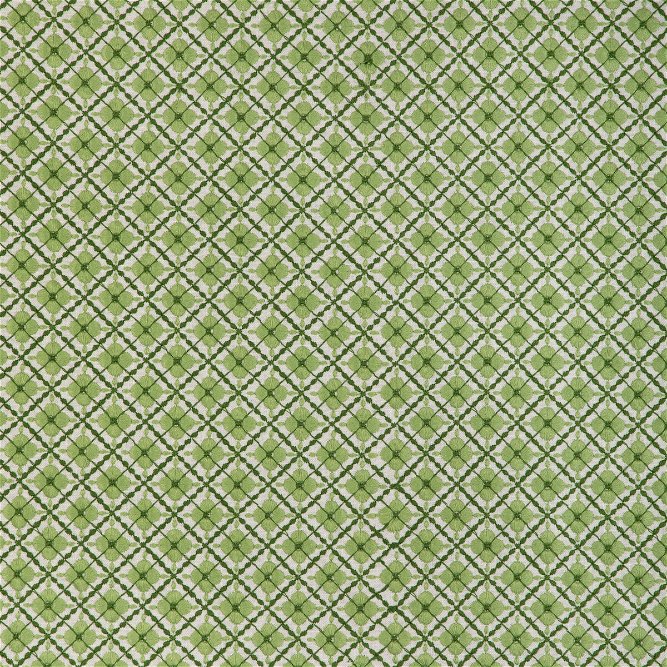 Brunschwig &amp; Fils Ines Embroidery Leaf Fabric