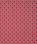 Brunschwig & Fils Ines Embroidery Red Fabric