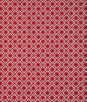 Brunschwig & Fils Ines Embroidery Red Fabric