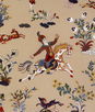 Brunschwig & Fils Nayan Embroidery Beige/Multi Fabric