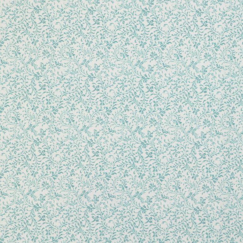 Brunschwig &amp; Fils Anduze Print Sky Fabric