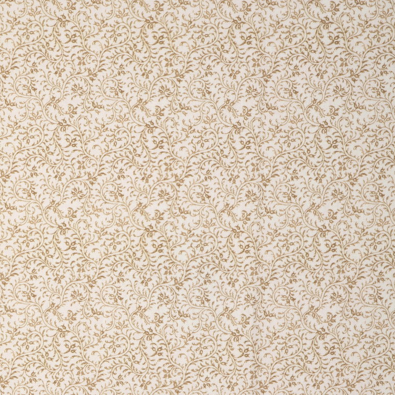 Brunschwig &amp; Fils Anduze Print Natural Fabric