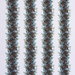 Brunschwig & Fils Rayure Fleurie II Lake Fabric