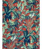 Brunschwig & Fils Feuillage II Rouge Fabric