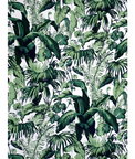 Brunschwig & Fils Feuillage II Blanc Fabric