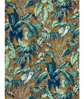 Brunschwig & Fils Feuillage II Tobacco Fabric