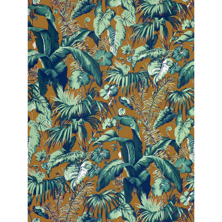 Brunschwig &amp; Fils Feuillage II Tobacco Fabric