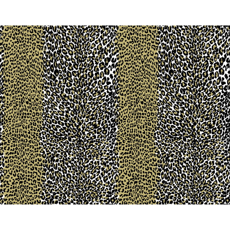 Brunschwig &amp; Fils Leopard II Beige Fabric