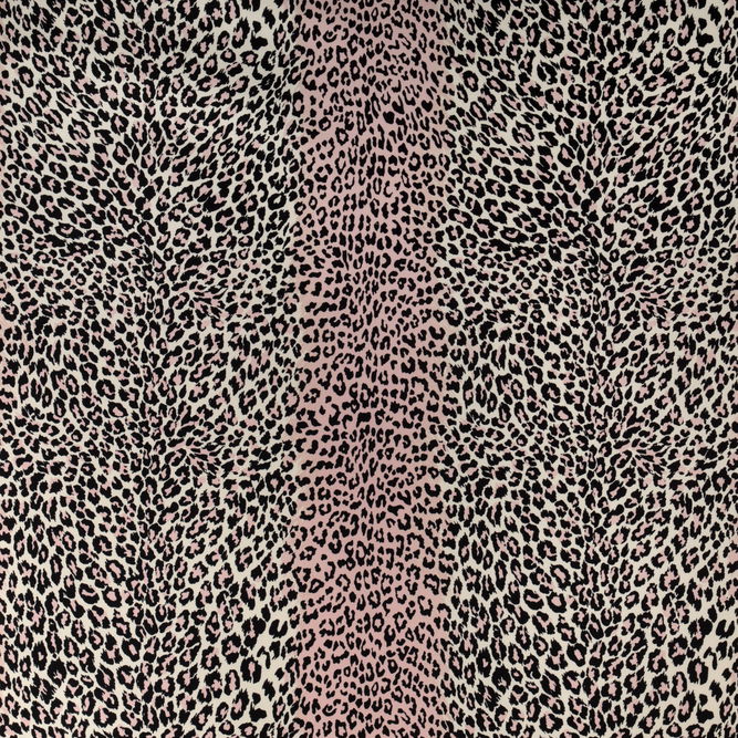 Brunschwig &amp; Fils Leopard II Rose Fabric