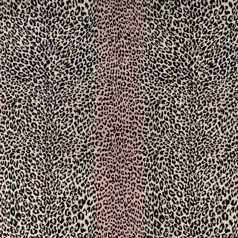 Brunschwig &amp; Fils Leopard II Rose Fabric