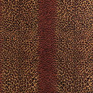 Brunschwig & Fils Leopard II Chocolate Fabric