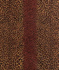Brunschwig & Fils Leopard II Chocolate Fabric