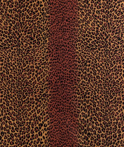 Brunschwig & Fils Leopard II Chocolate Fabric