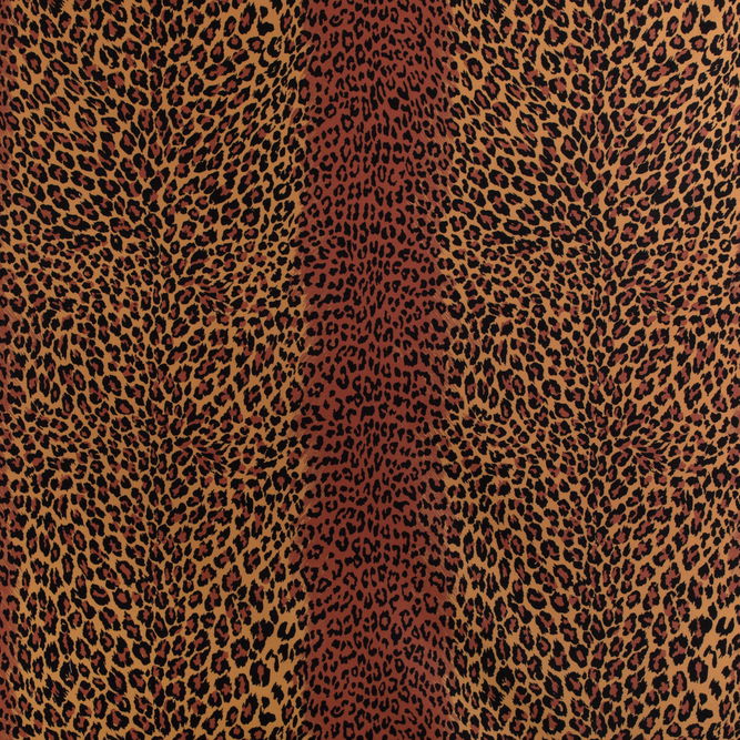 Brunschwig &amp; Fils Leopard II Chocolate Fabric