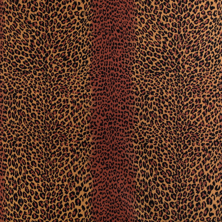 Brunschwig &amp; Fils Leopard II Chocolate Fabric