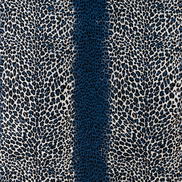 Brunschwig & Fils Leopard II Blue Fabric
